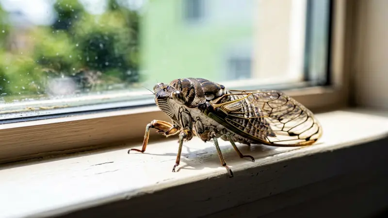 Cicada Stuck in My House: How to Identify, Remove, and Prevent This Summer Intruder