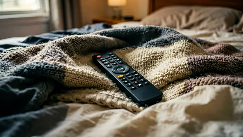How to Find a Lost TV Remote in Your Bedroom: A Practical Search Guide