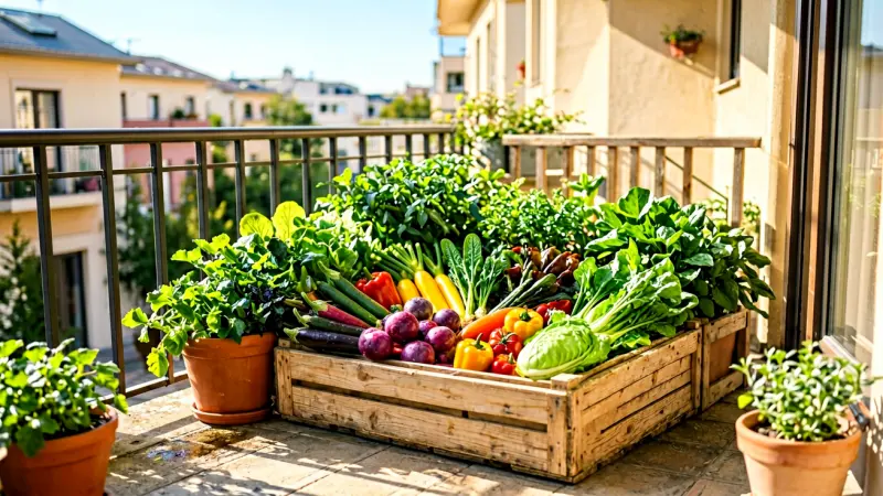 How to Start a Vegetable Garden in an Apartment: A Practical Guide