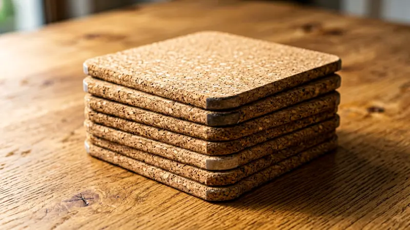 How to Use Cork Backed Coasters: Which Side Goes Down and Why It Matters