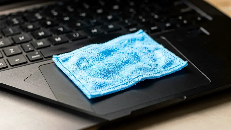 Is It Safe to Use a Clorox Wipe on a Laptop Trackpad?