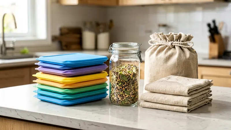 Low Waste Kitchen Swaps for Beginners: A Practical Starter Guide