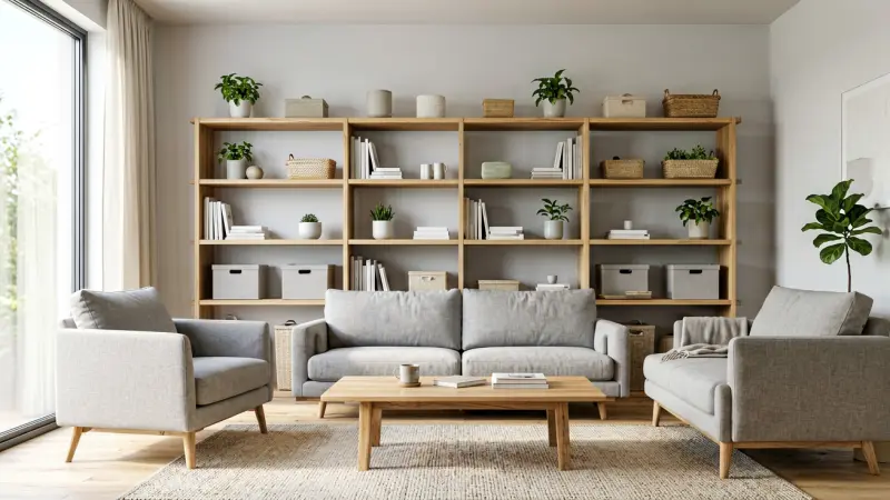 Minimalist Home Organization Tips: Practical Strategies for Less Clutter