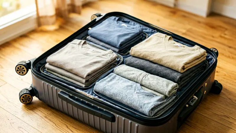 Minimalist Packing List for 1 Week: The 24-Item Checklist