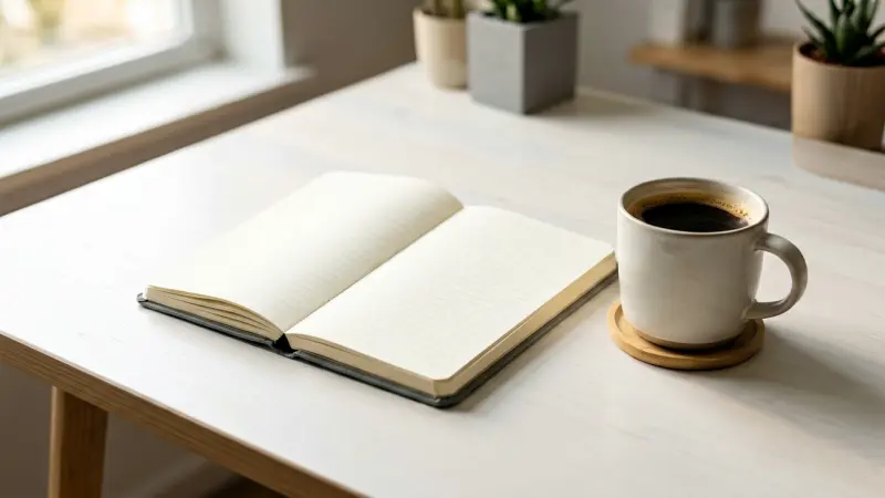 Productive Sunday Reset Routine