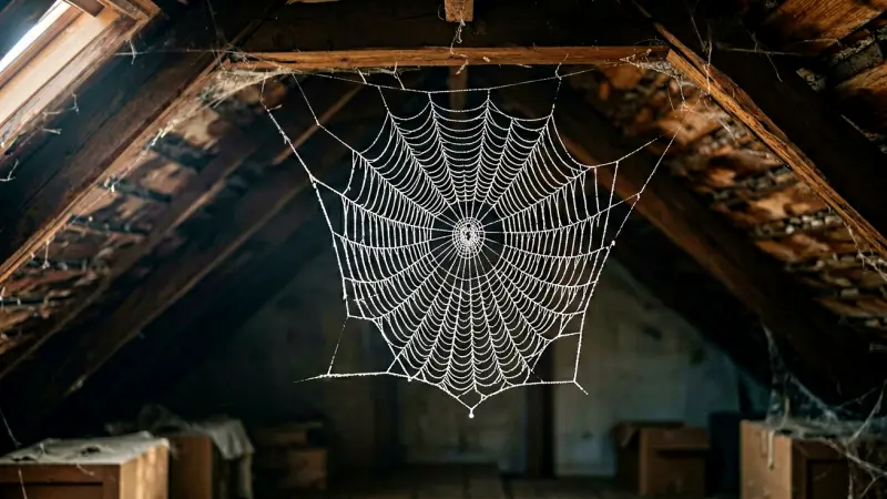 Spider Dropping From the Ceiling? Here’s What It Means and How to Fix It