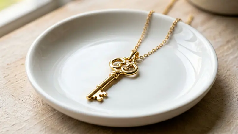 What Does a Key Necklace Mean: Symbolism, History, and Style Guide