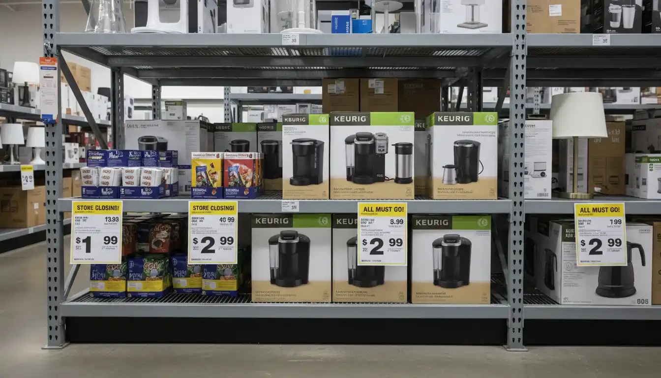 Keurig machines and appliances on sale