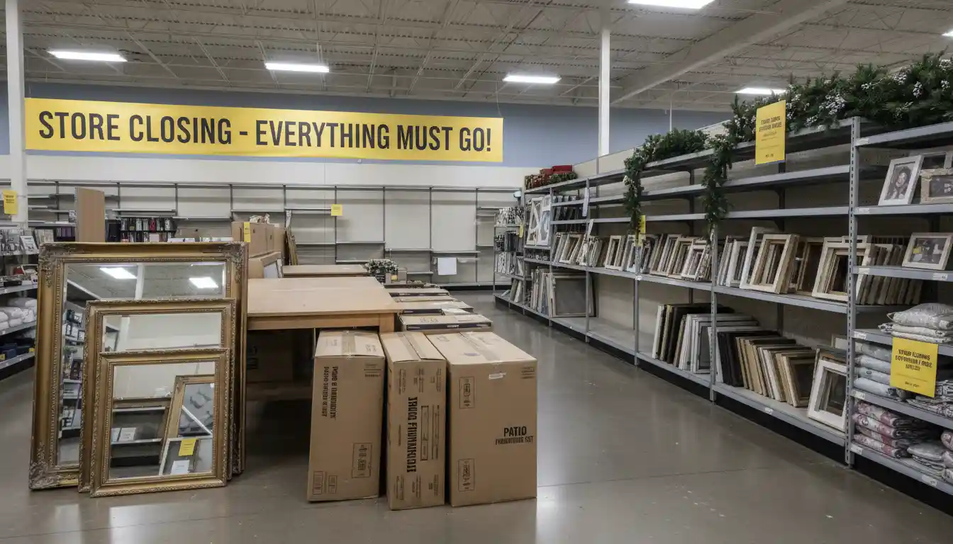 Home decor and furniture liquidation