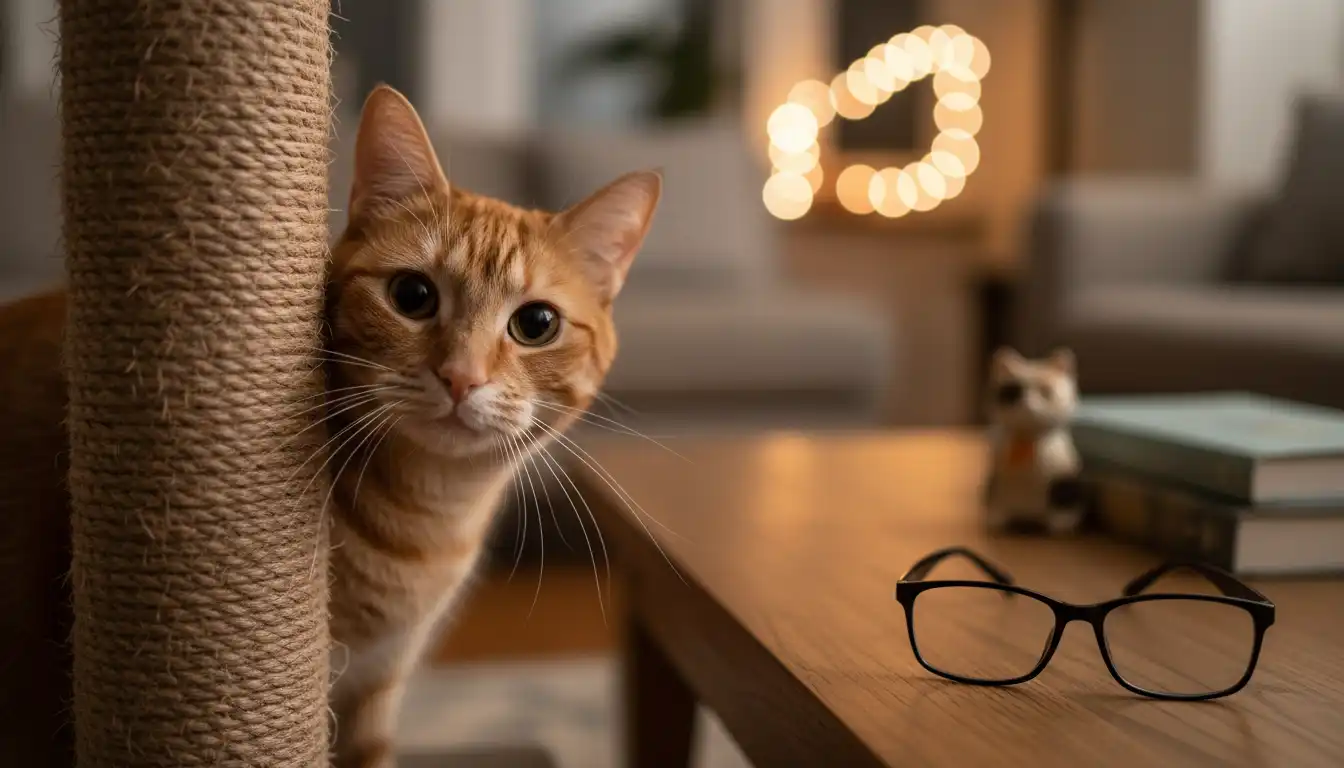 Close up of a cat's face with soft eyes looking at the camera
