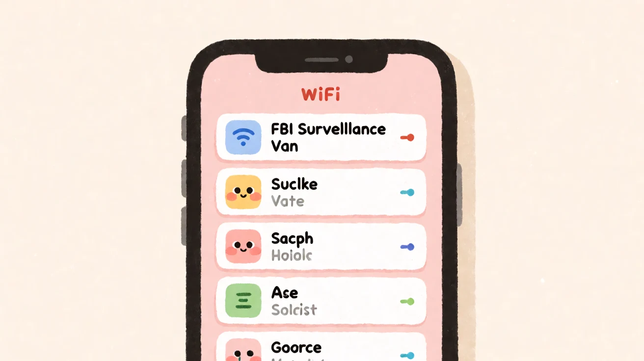 WiFi Named “FBI Surveillance Van”: What It Means and Why You Shouldn’t Worry